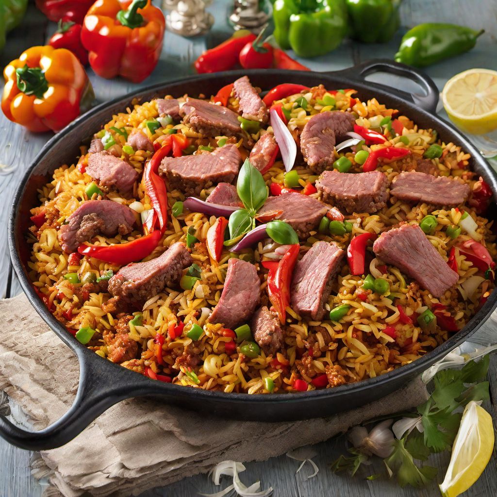 Argentinian-style Paella