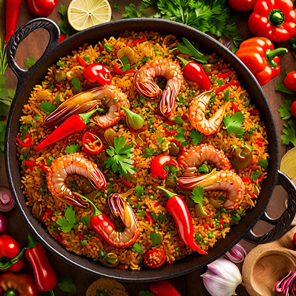 Bosnian-style Paella