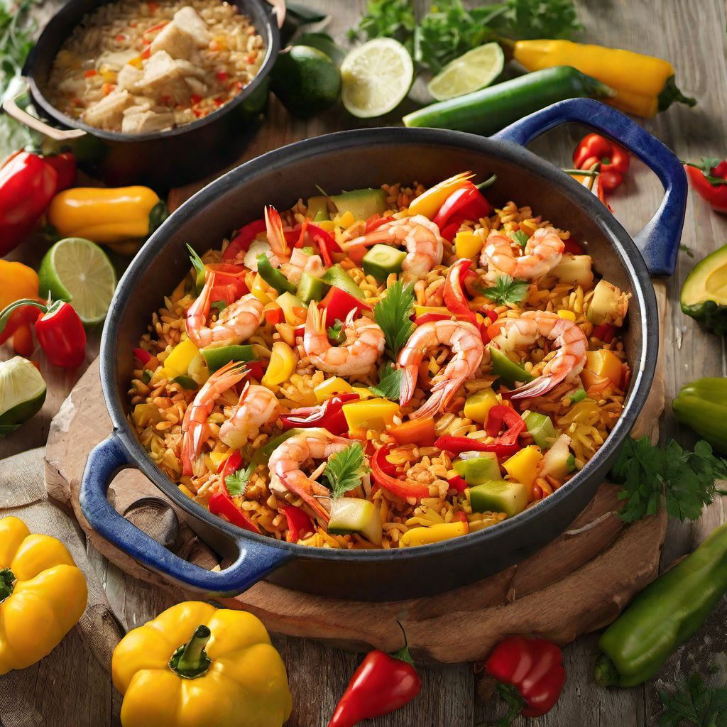 Brazilian-style Paella