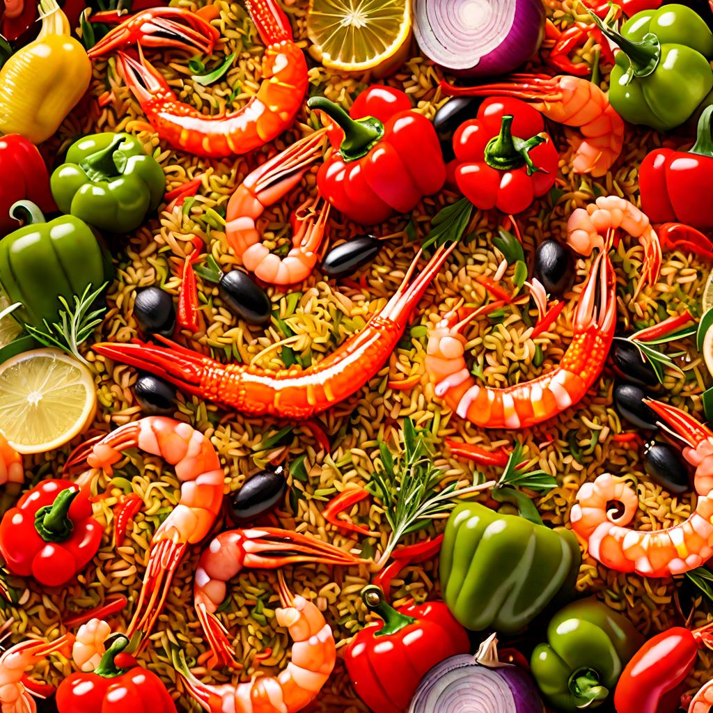 Croatian-style Seafood Paella