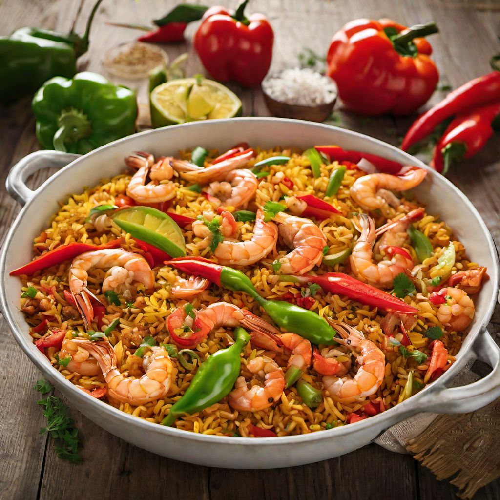 Cuban-style Paella