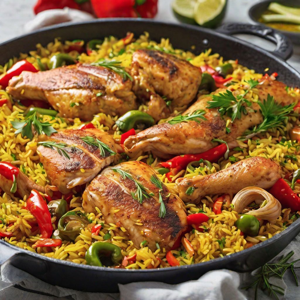 French-style Paella