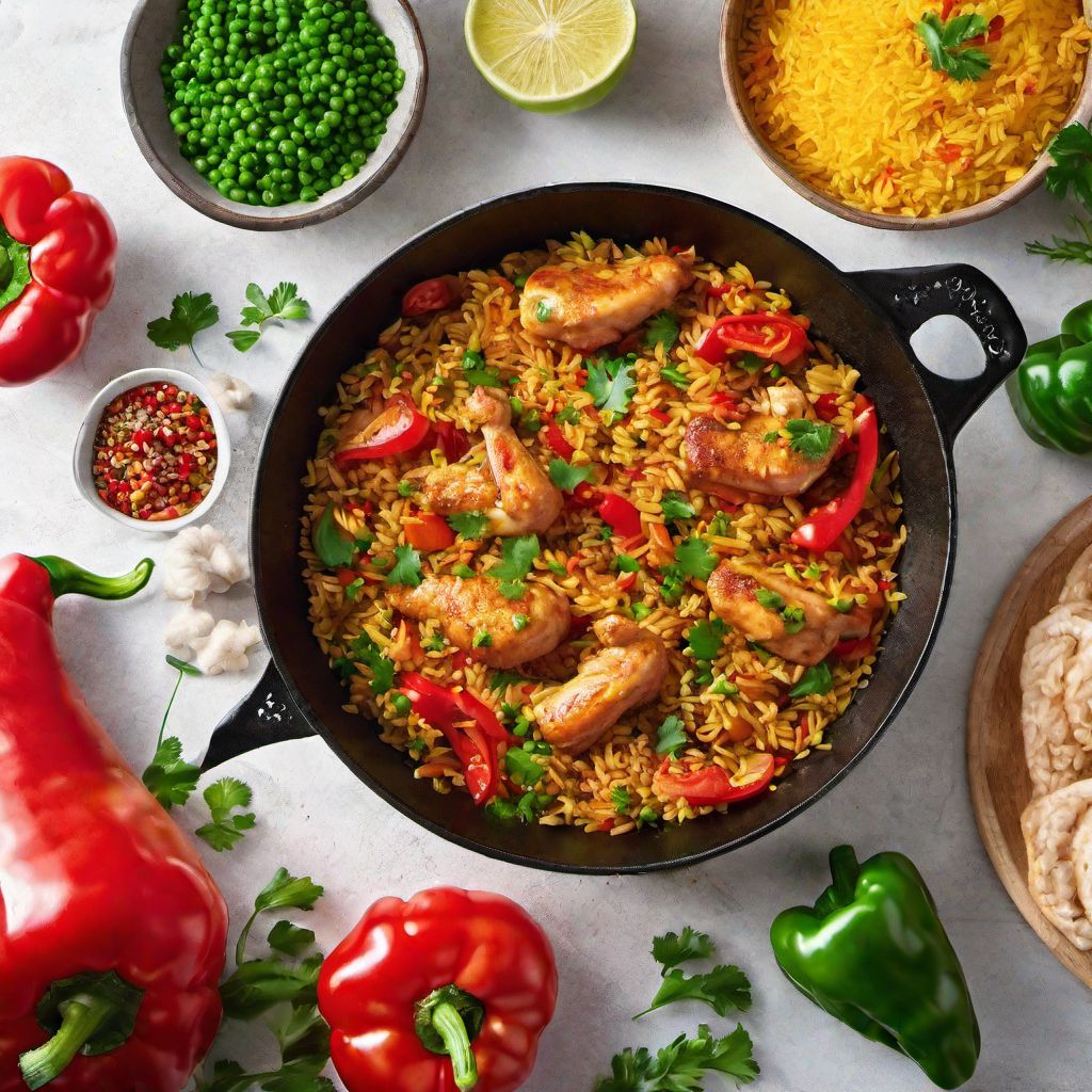 Hungarian-style Paella