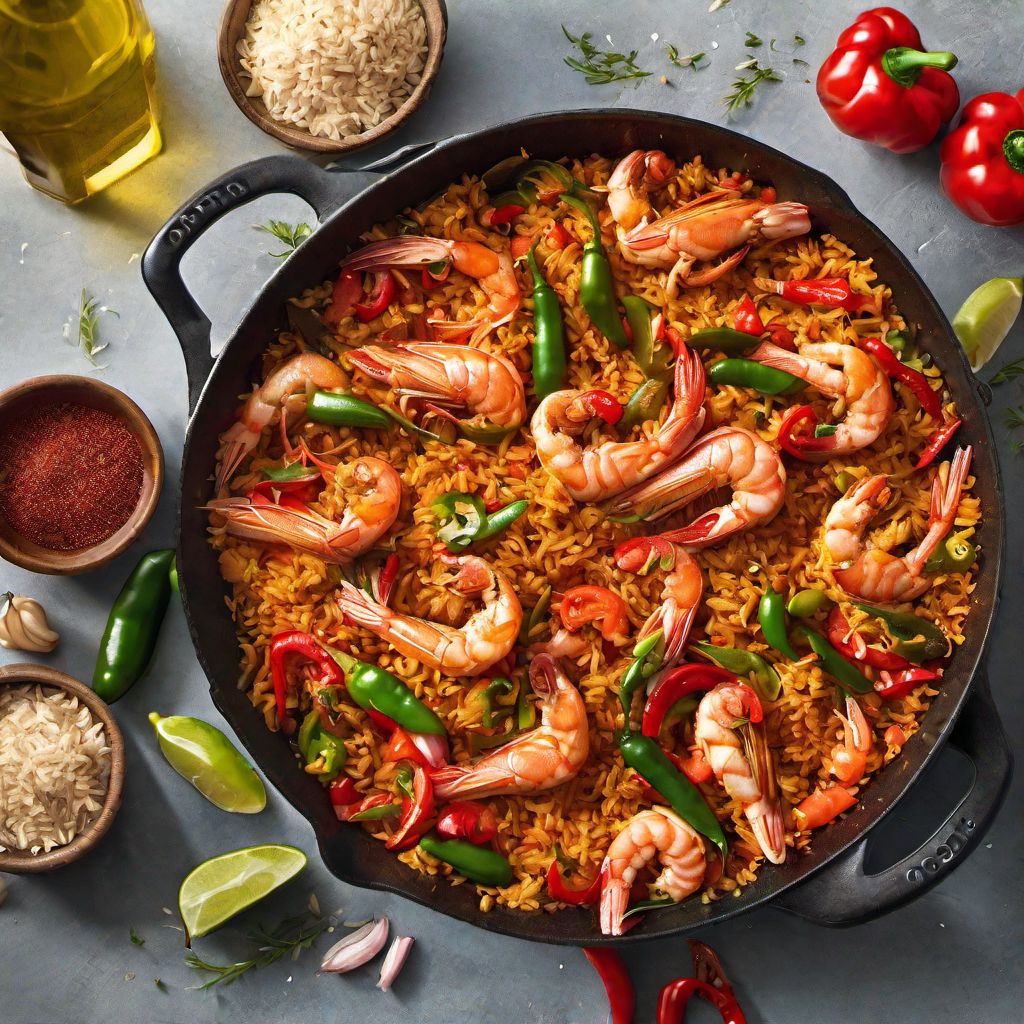 Mexican-style Paella