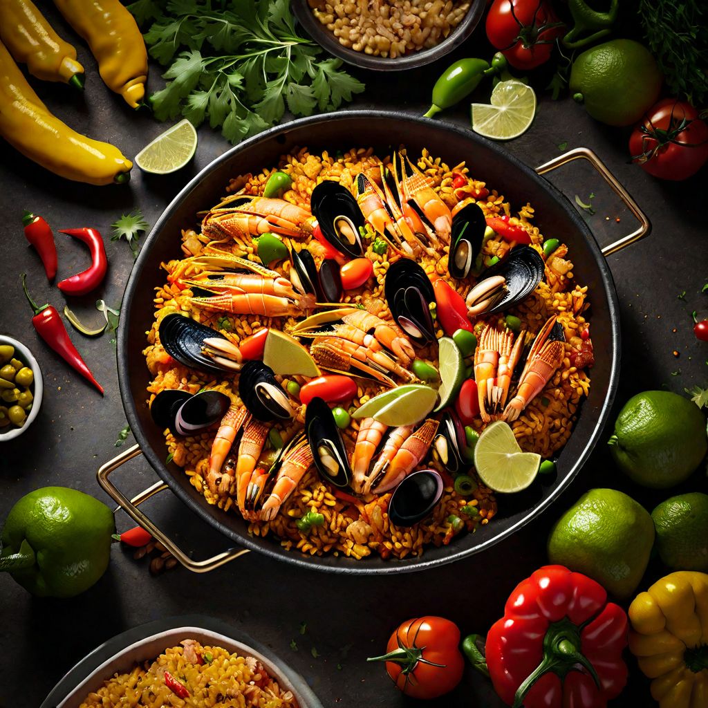 Puerto Rican Style Paella
