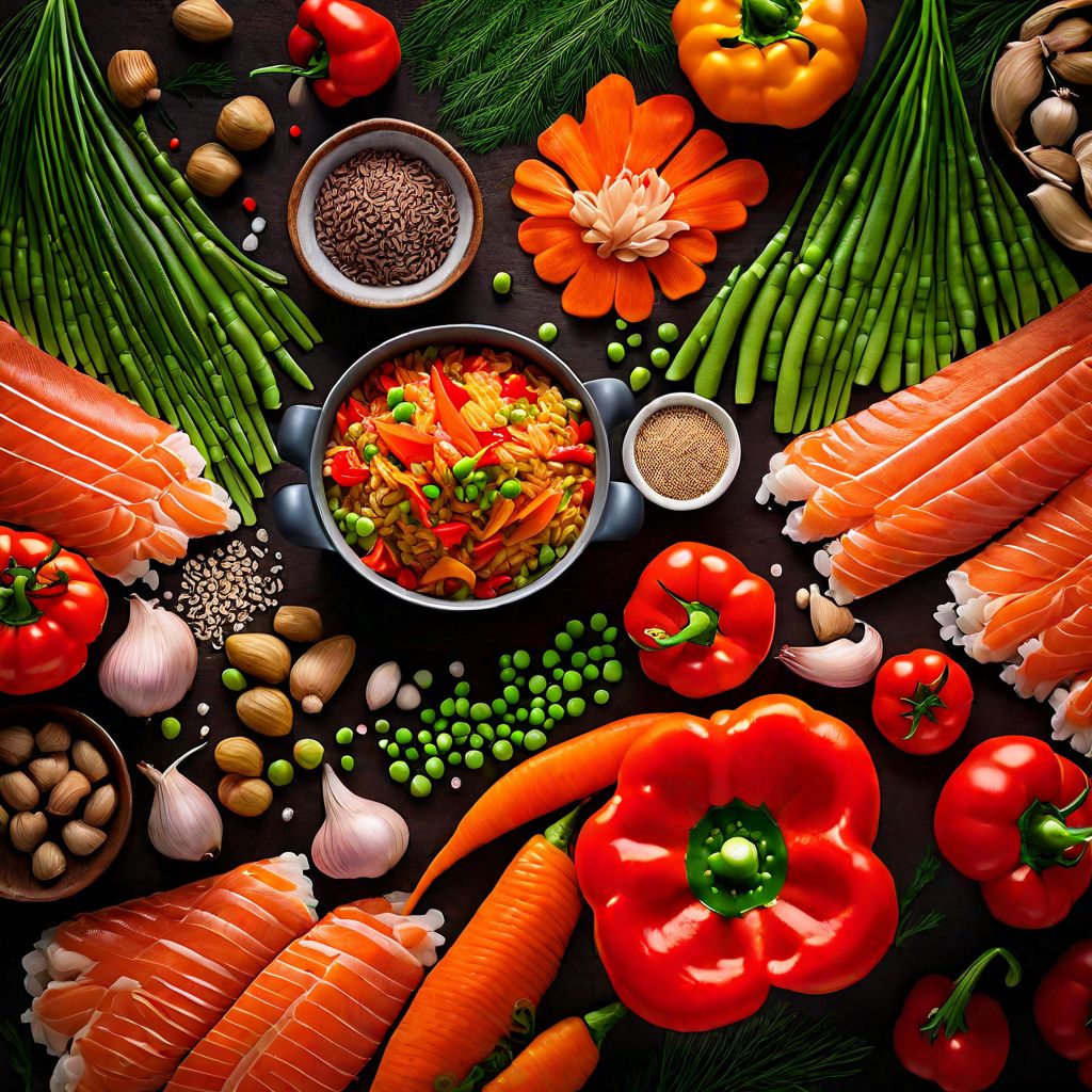 Russian-style Paella