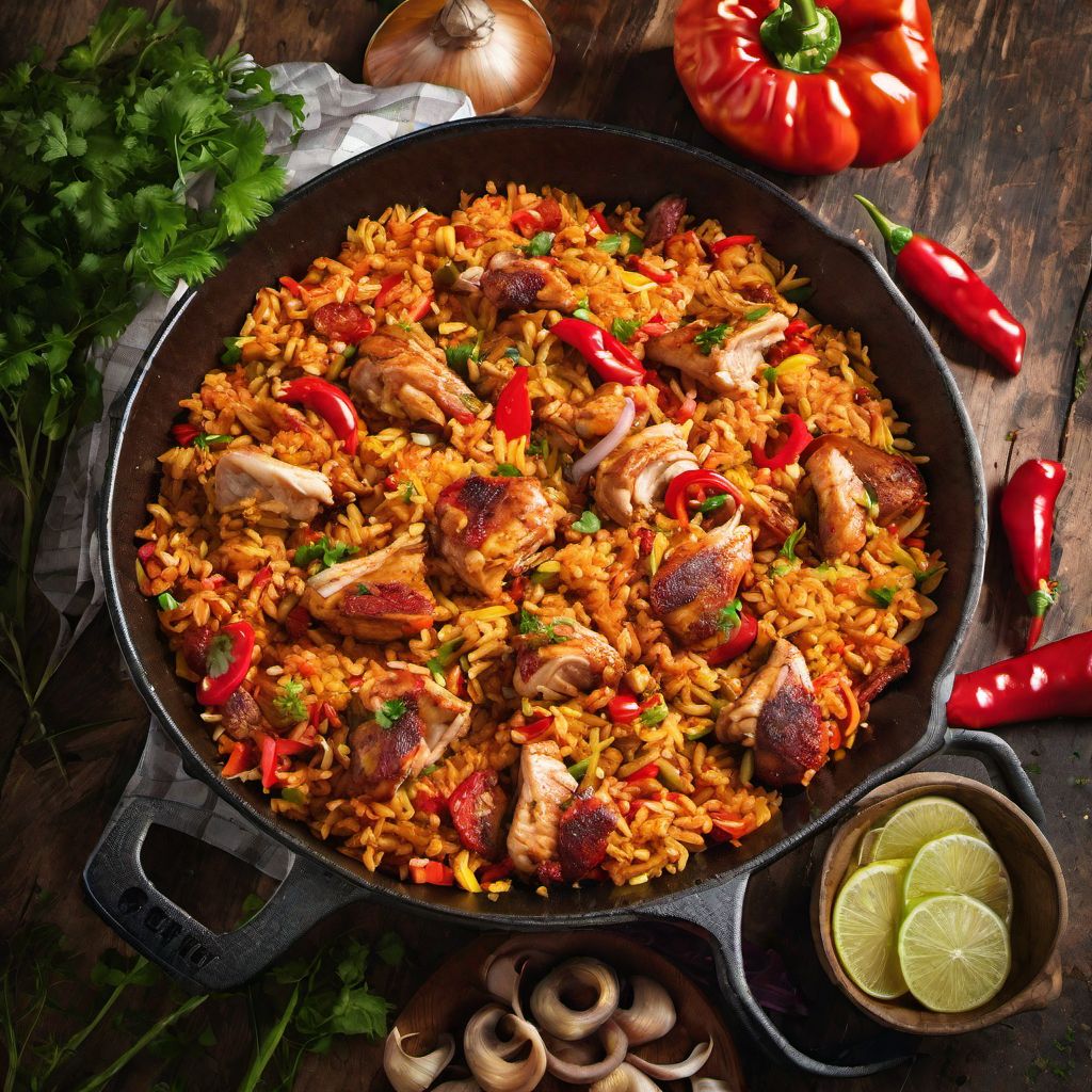 Classic Spanish Paella