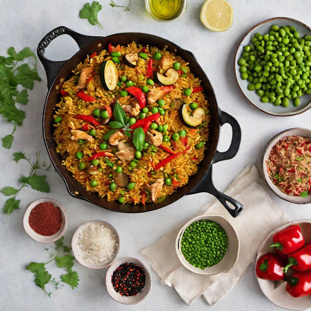 Turkish-Style Paella