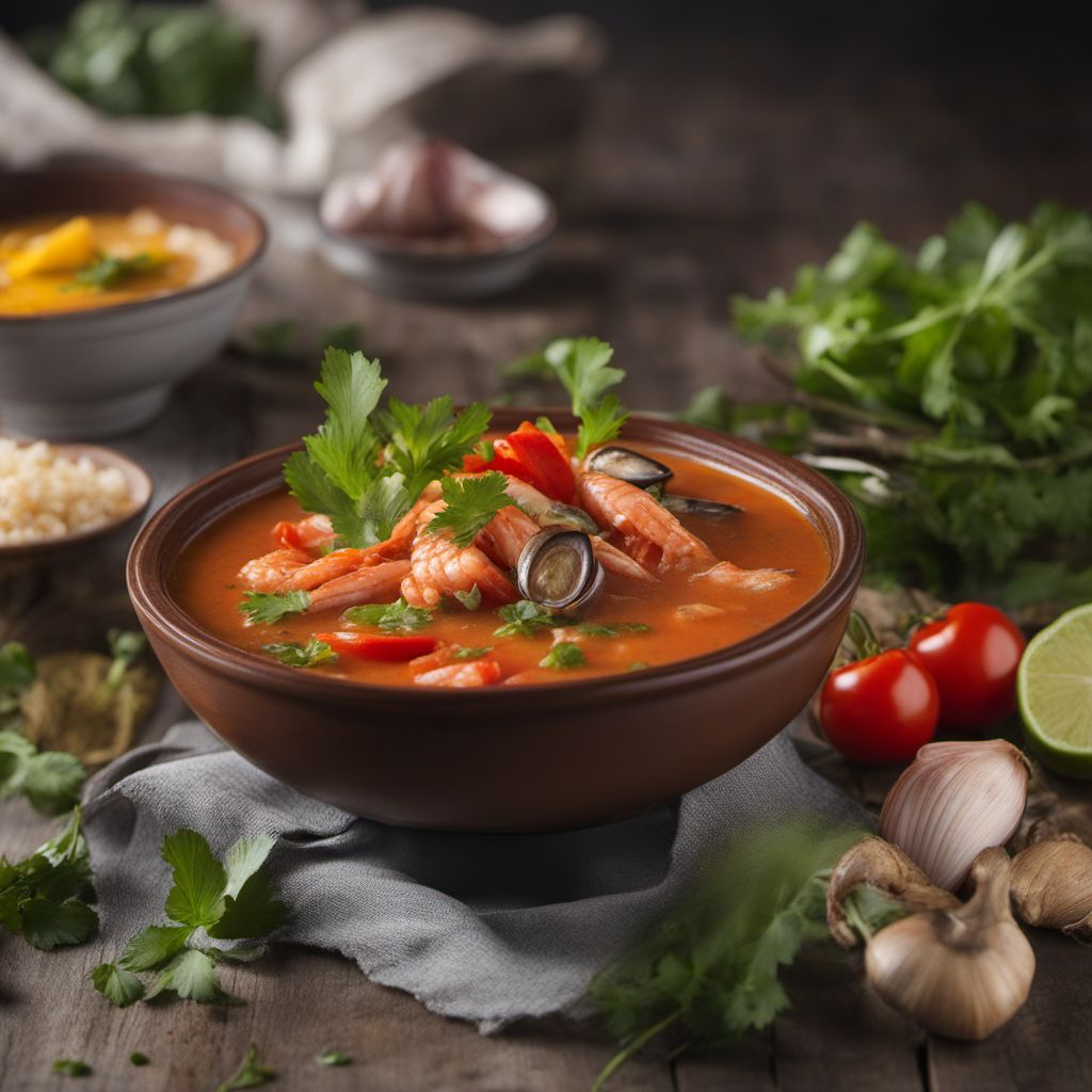 Paila Marina - Ecuadorian Seafood Soup