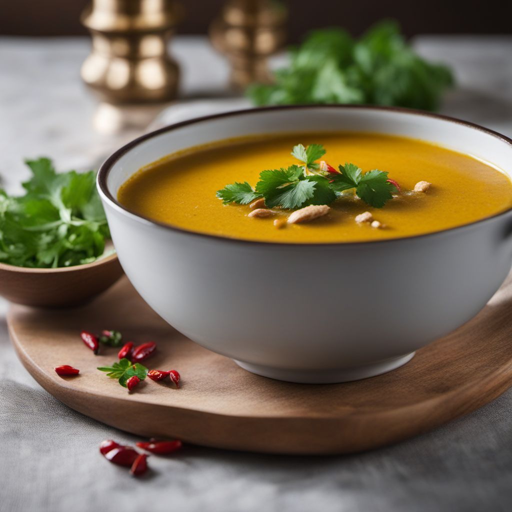 Pakistani-style Cardamom Soup