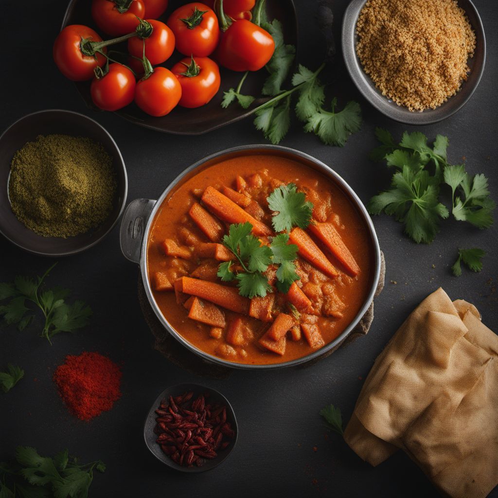 Pakistani-style Carrot Curry