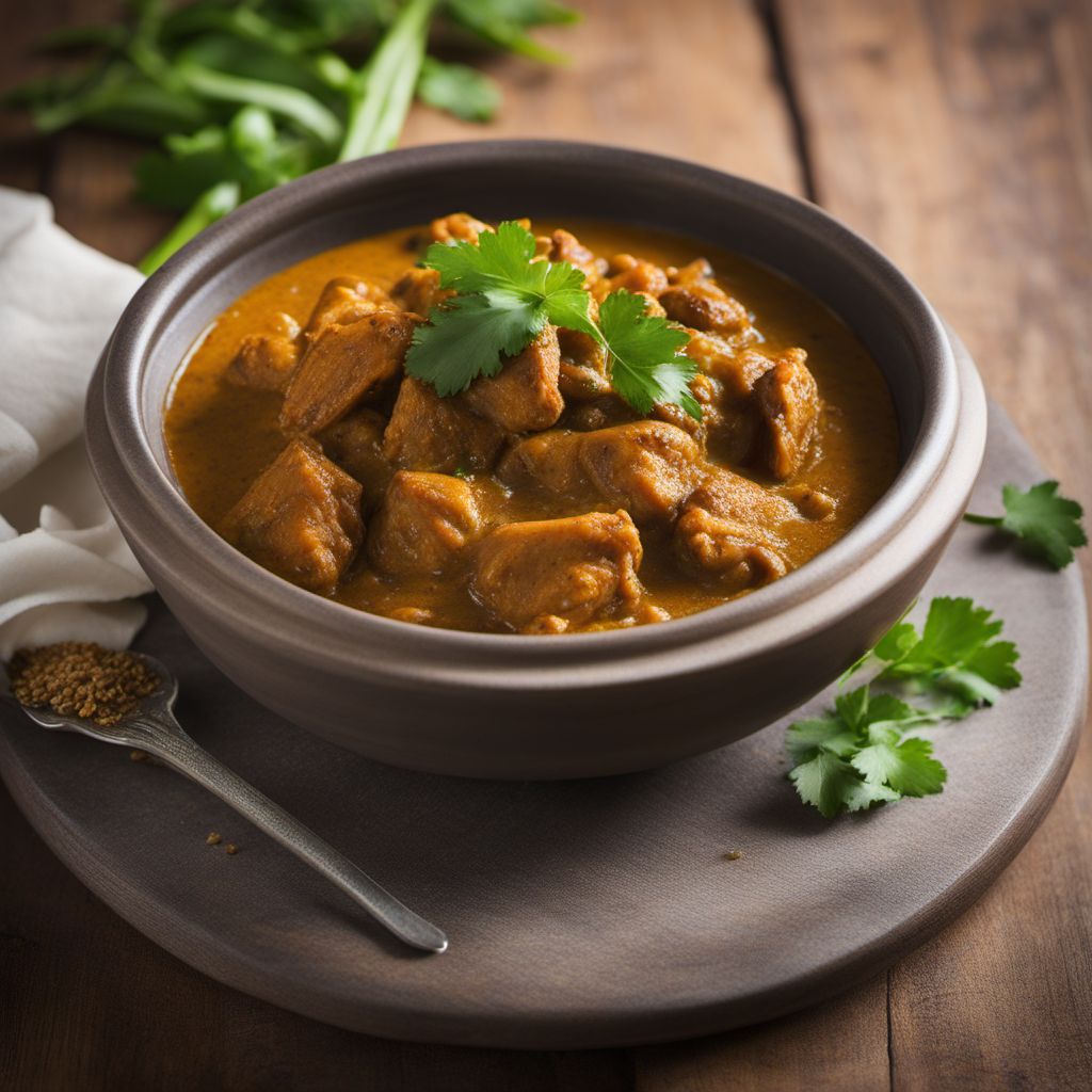 Palatine Spiced Chicken Curry