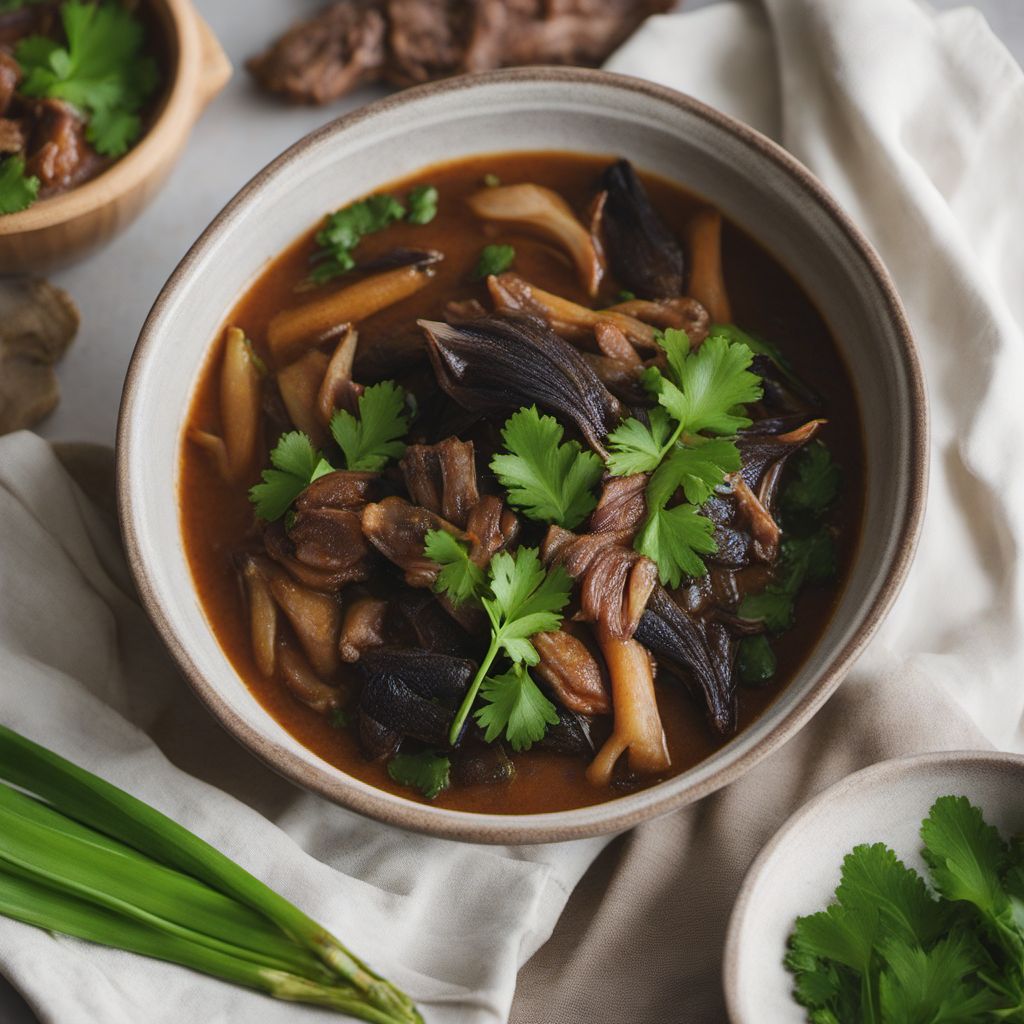 Palauan Bat Stew