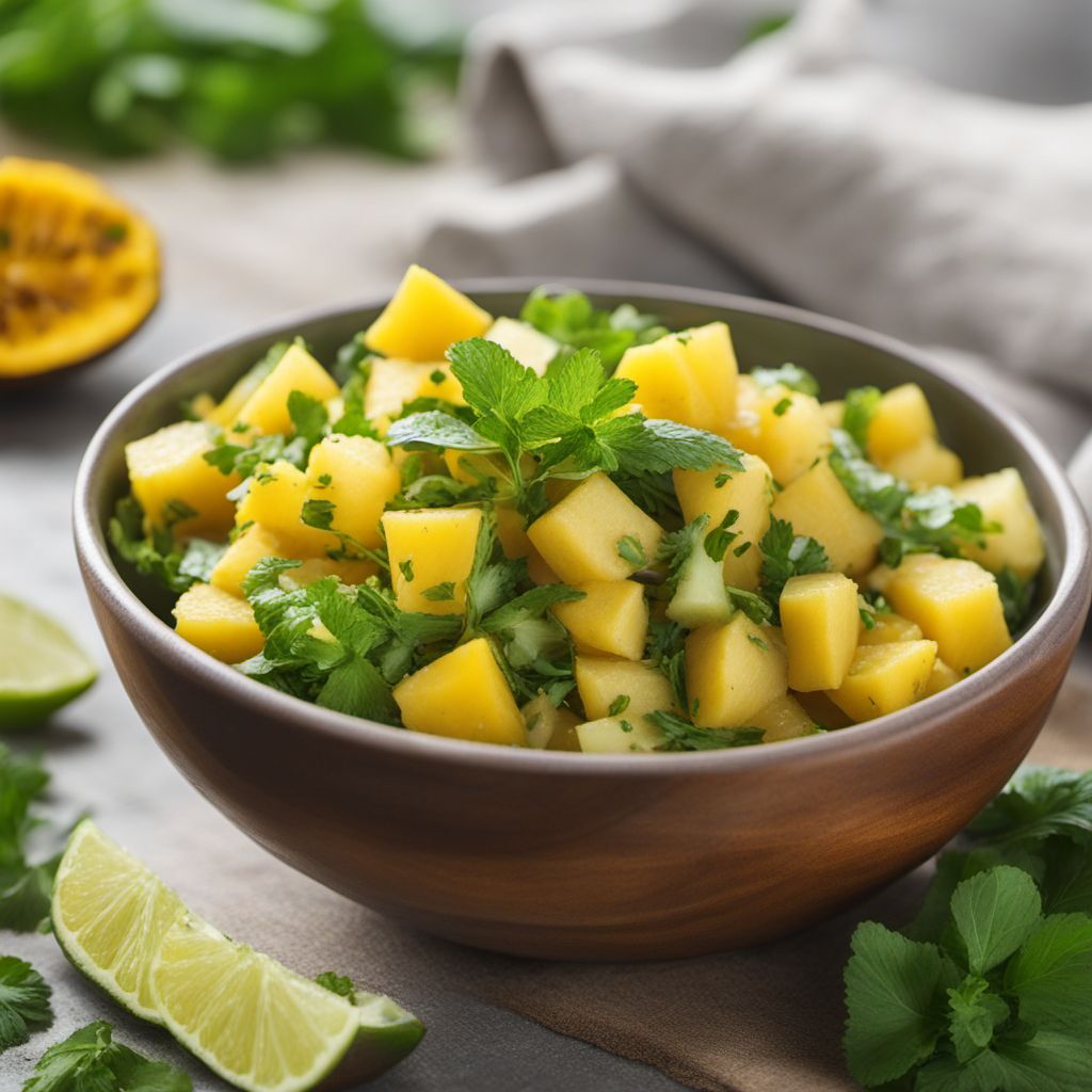 Palauan-style Fresh Potato Salad