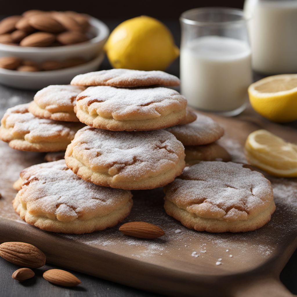 Palets de Dames - French Almond Cookies