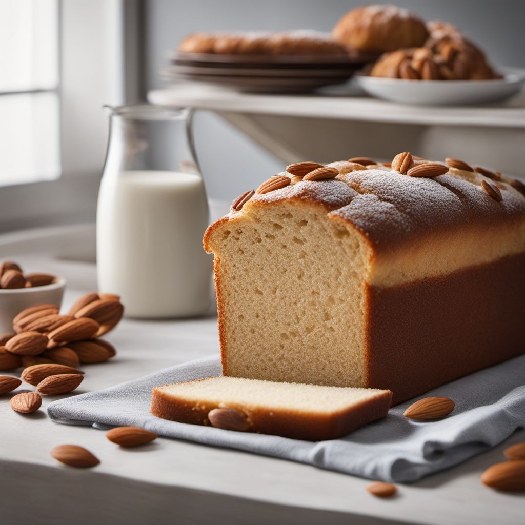 Pan de Alfacar - Spanish Almond Bread