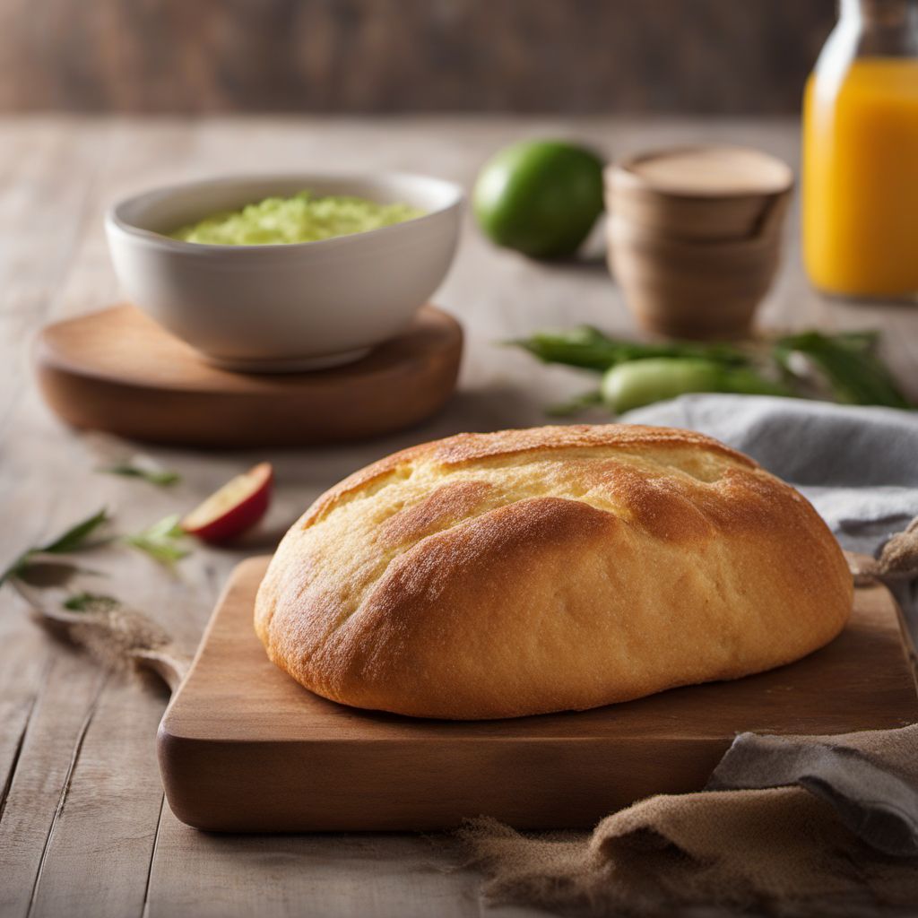 Pan de Huevo - Mexican Sweet Bread