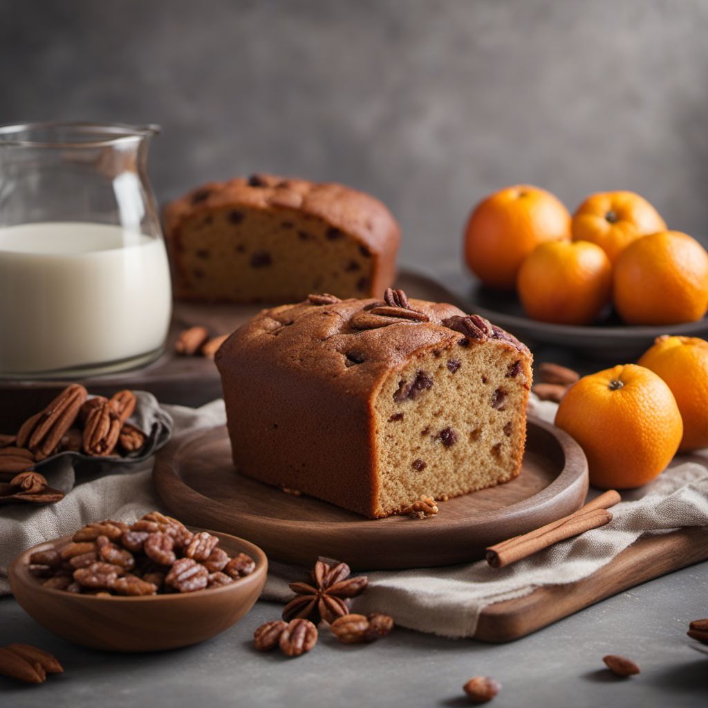 Pan de Pascua - Chilean Christmas Fruitcake