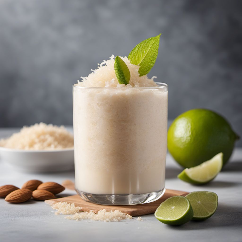 Panamanian Almond Granita