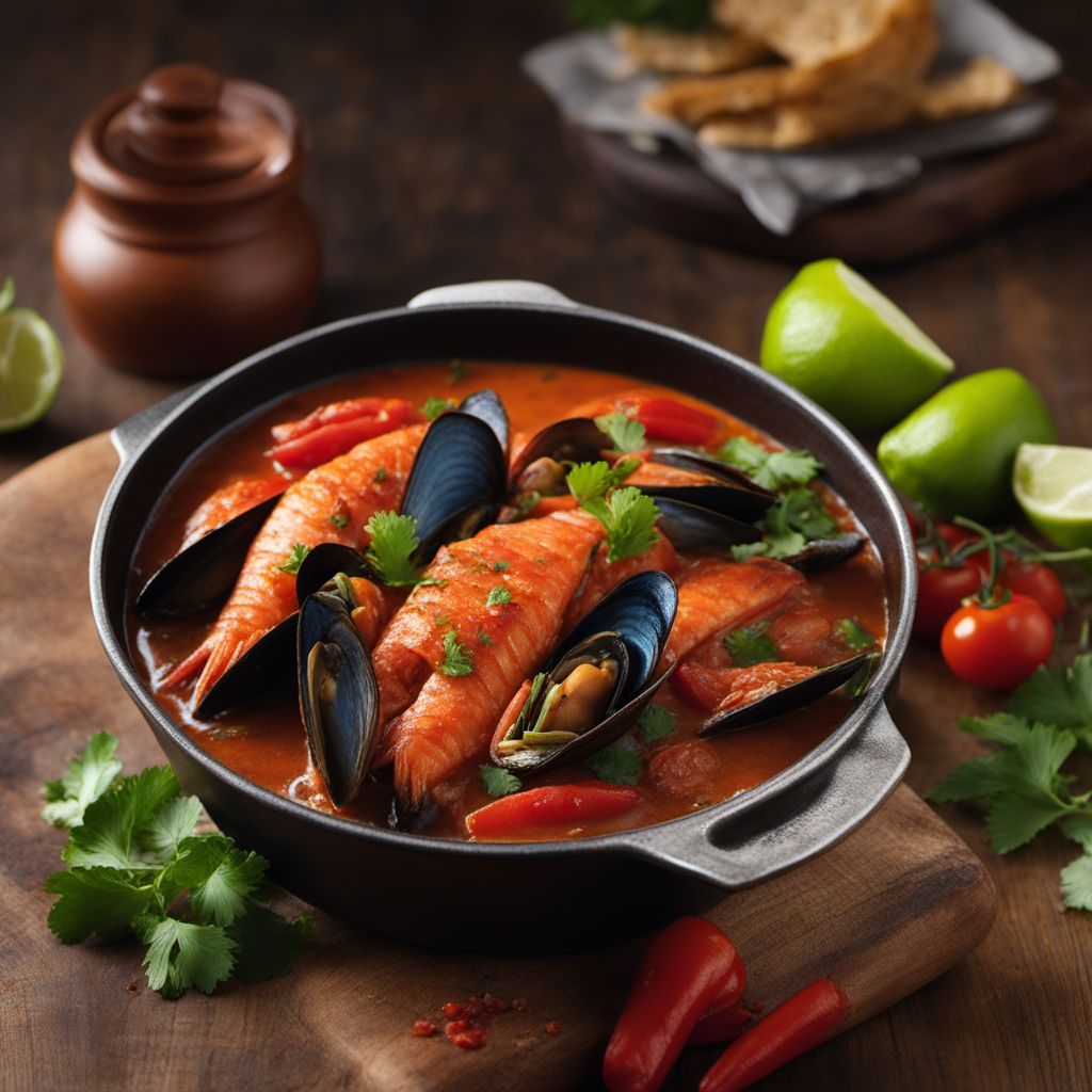 Panamanian Fish Stew