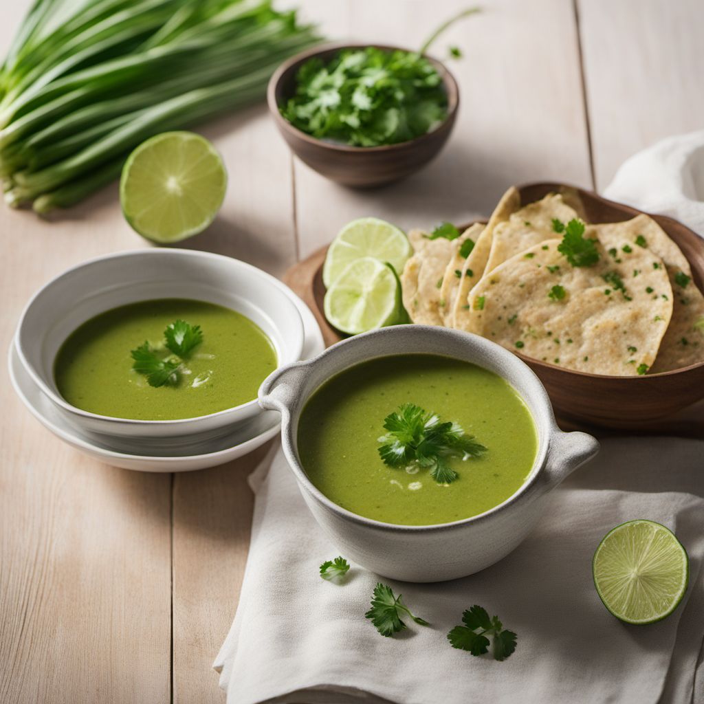 Panamanian Green Onion Soup