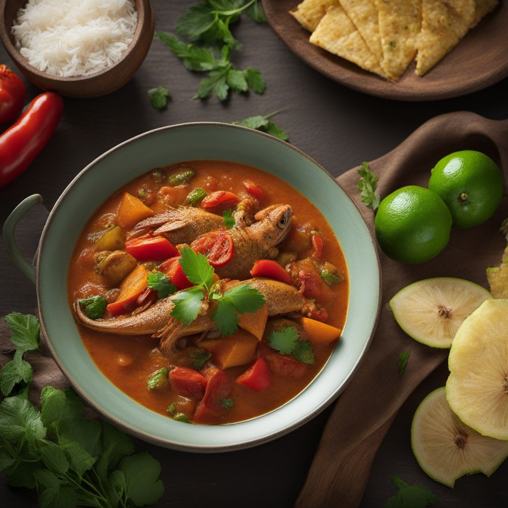 Panamanian Iguana Stew