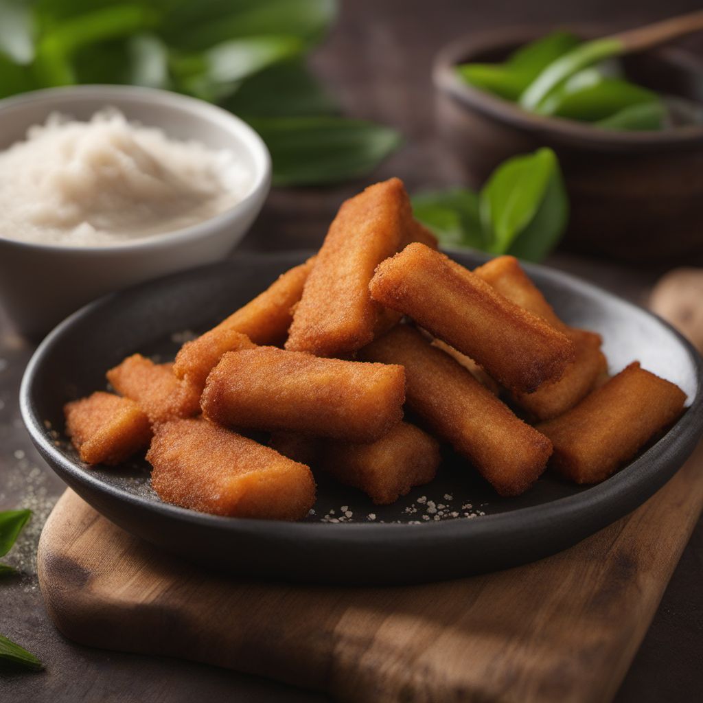 Panamanian Style Fried Cassava