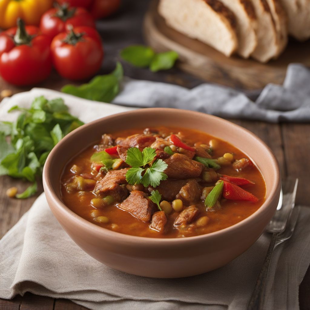 Panamanian-style Porotos con Rienda