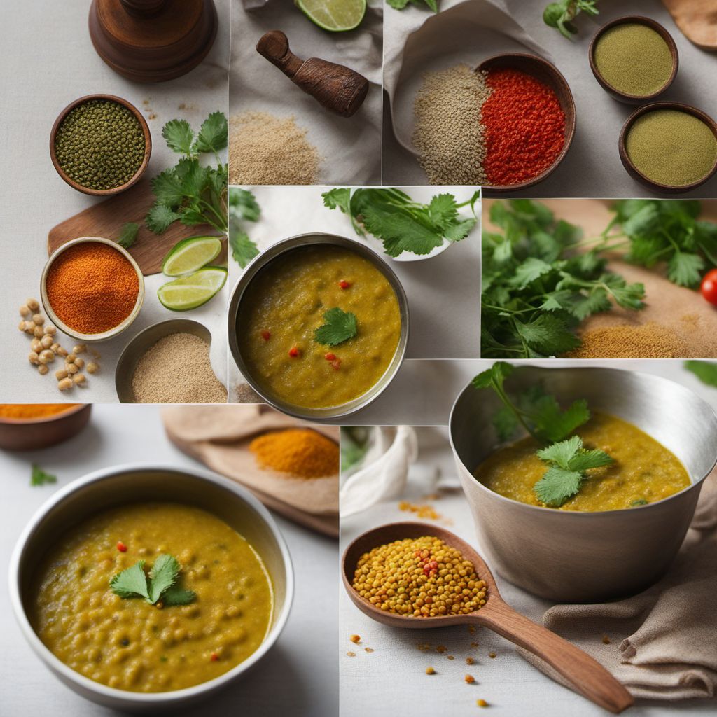 Panchmel Dal - A Hearty Blend of Five Lentils