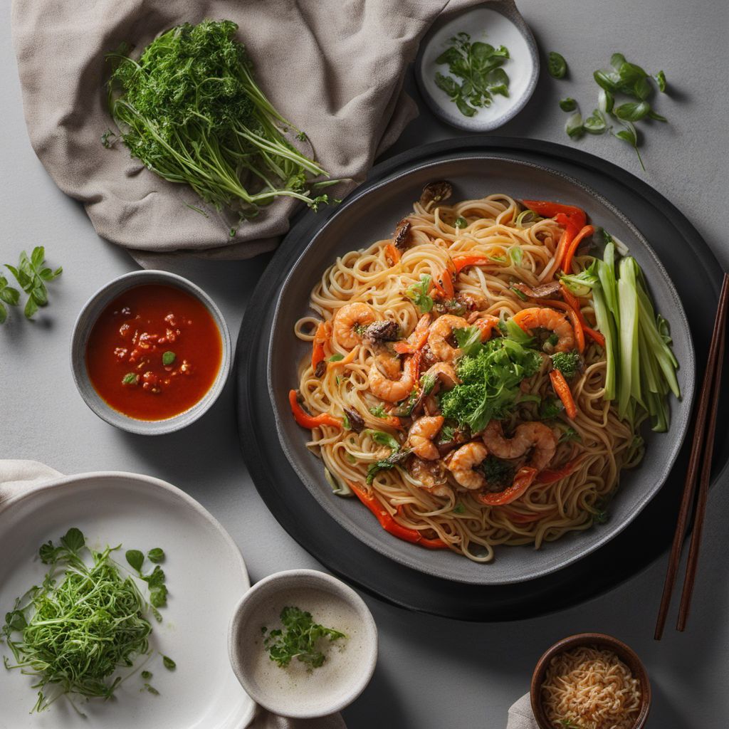 Pancit Bato with a Haute Cuisine Twist