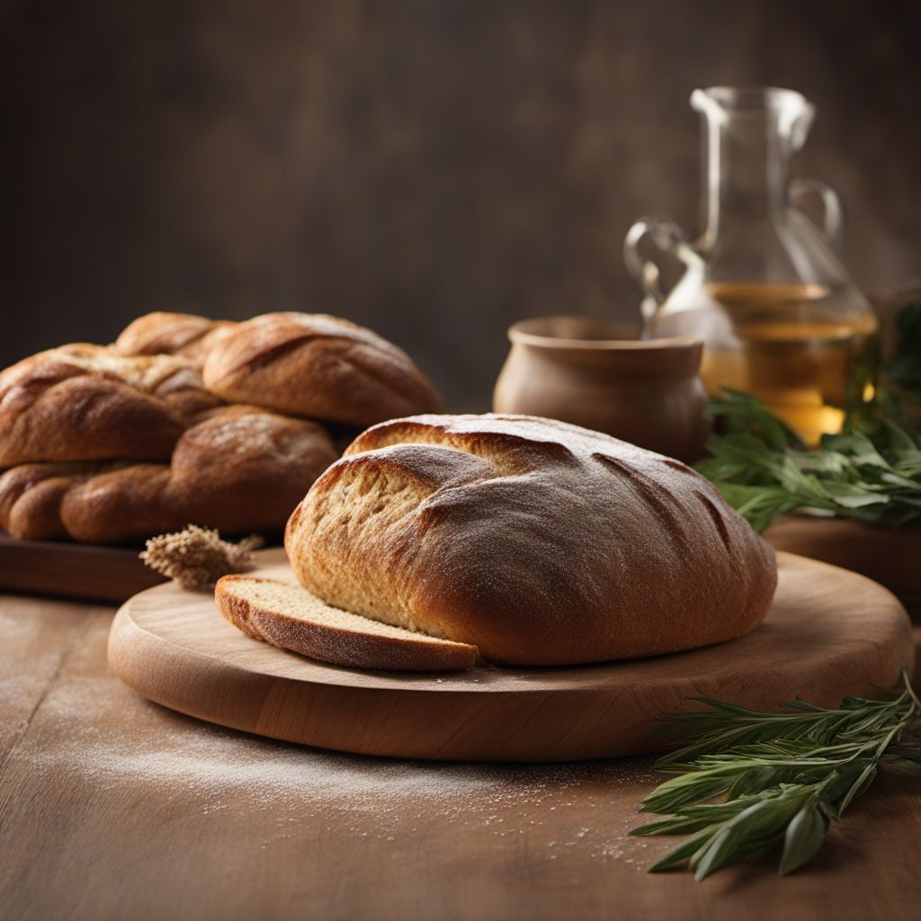 Pane Toscano - Tuscan Bread