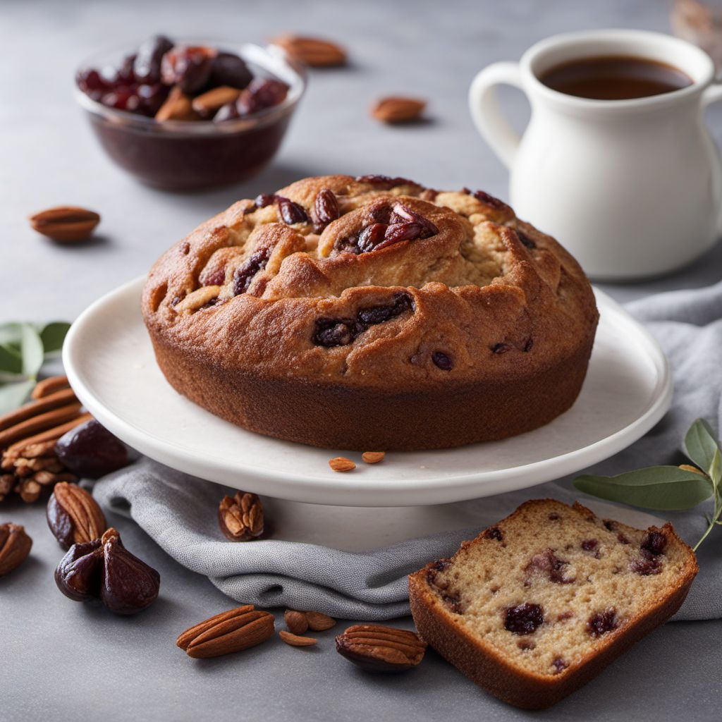 Panficato - Italian Christmas Fruit and Nut Bread