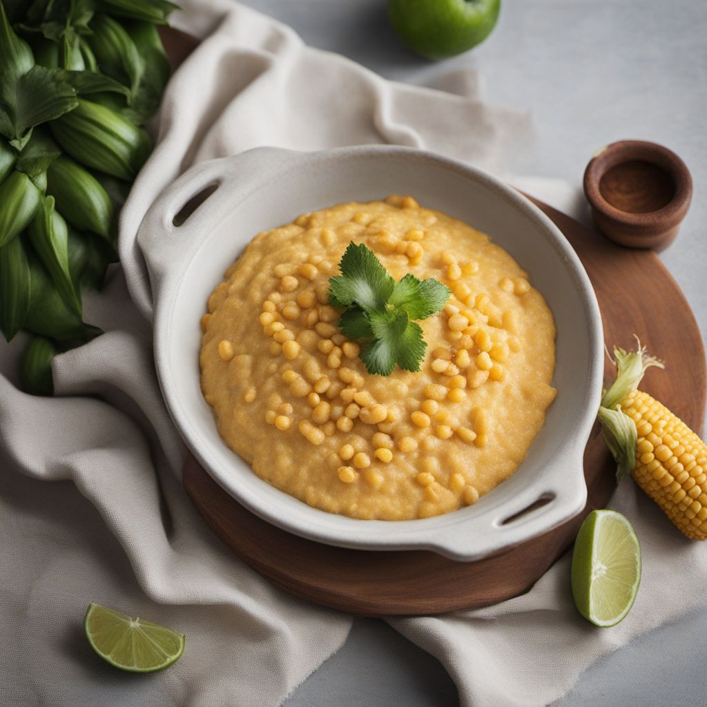 Panocha de Maíz (Mexican Corn Pudding)