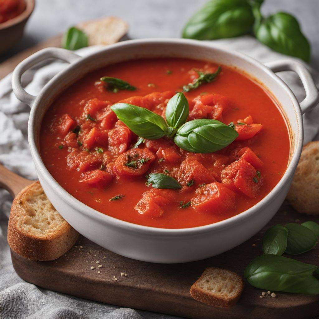 Pappa al Pomodoro - Tuscan Tomato and Bread Soup