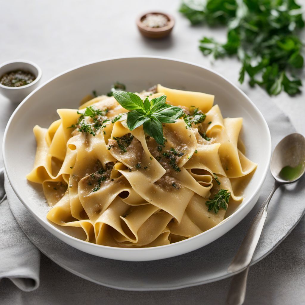 Pappardelle with White Duck Ragù