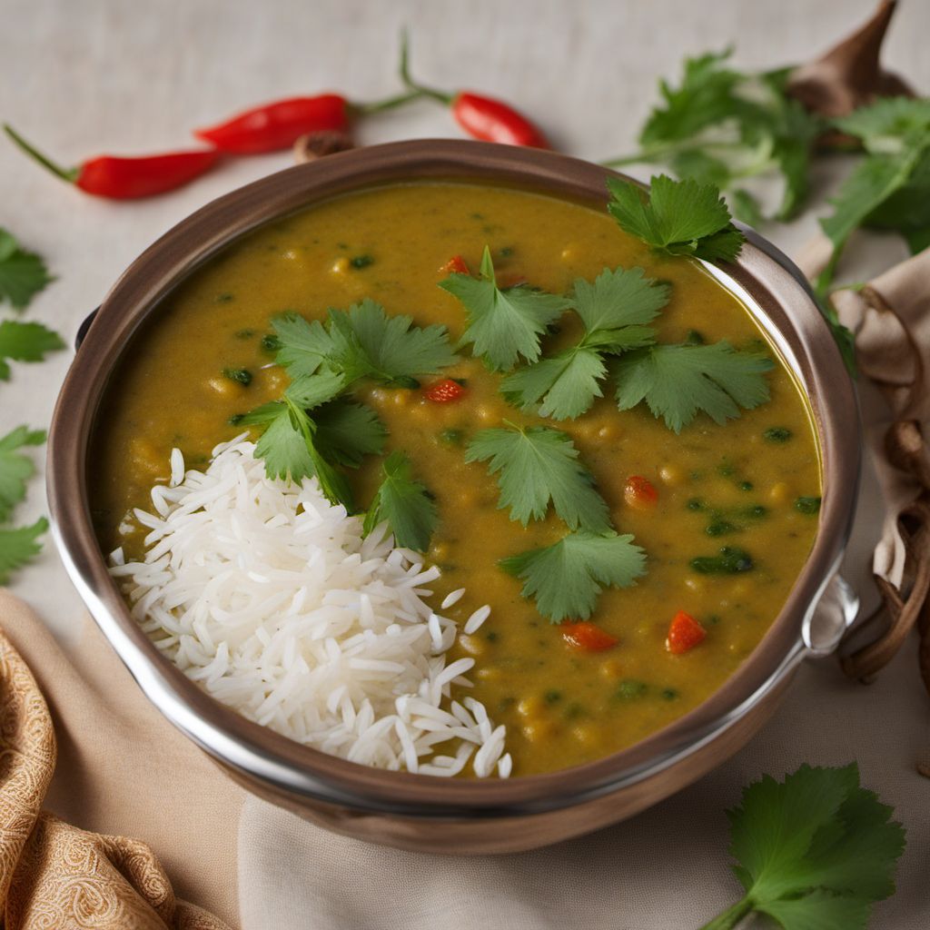 Pappu Charu - Andhra Style Lentil Soup