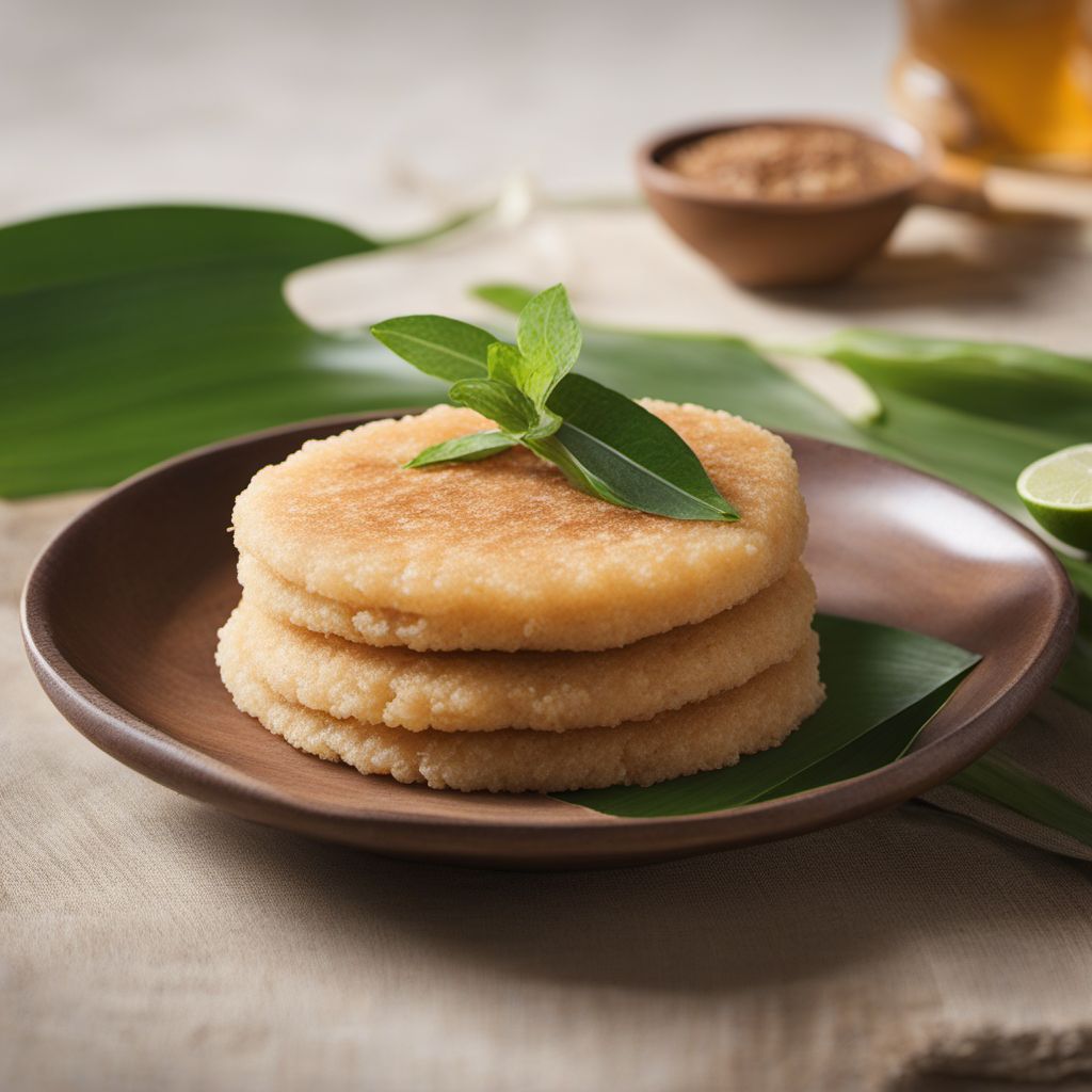 Papua New Guinean-style Coconut Rice Cakes