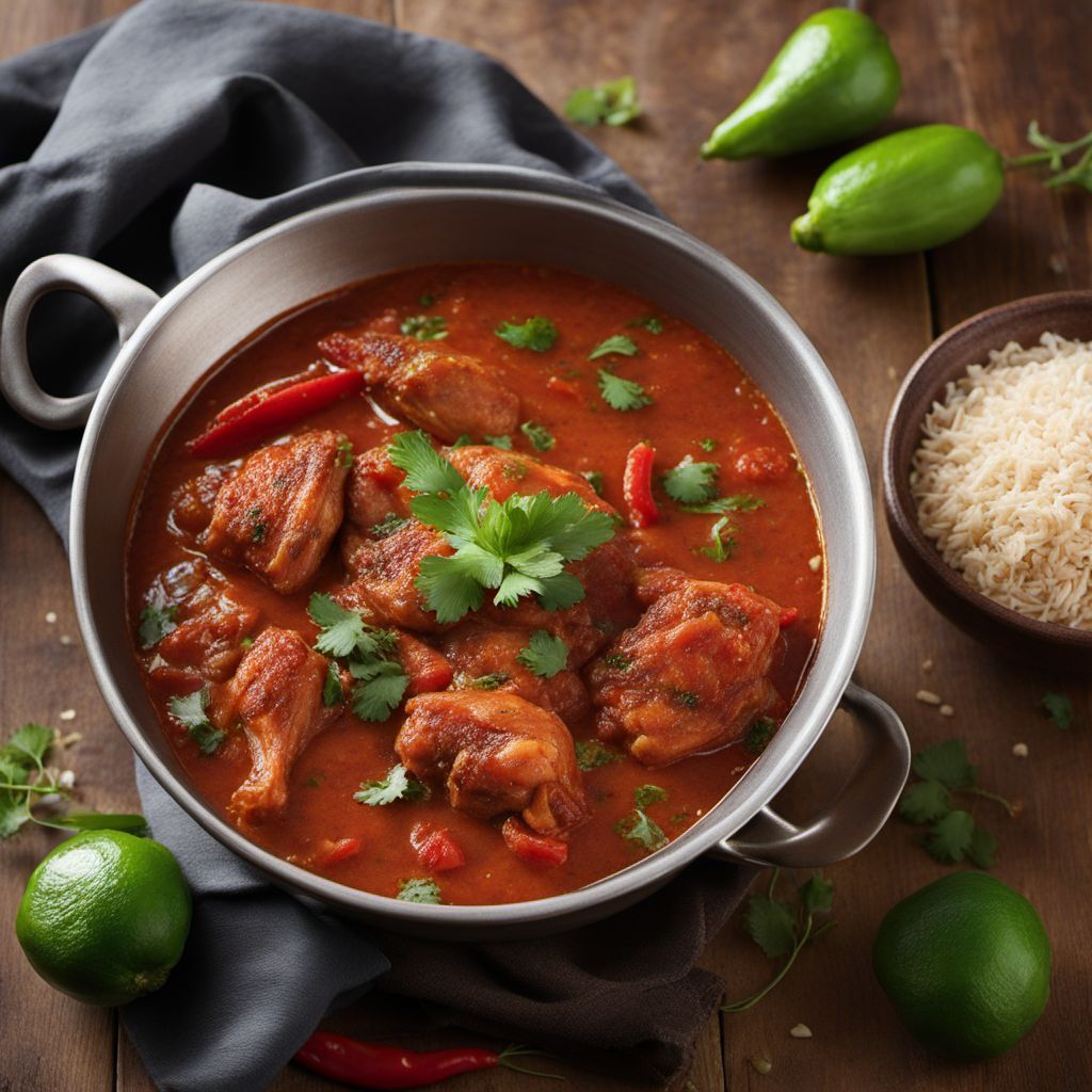 Paraguayan-style Spicy Chicken Stew