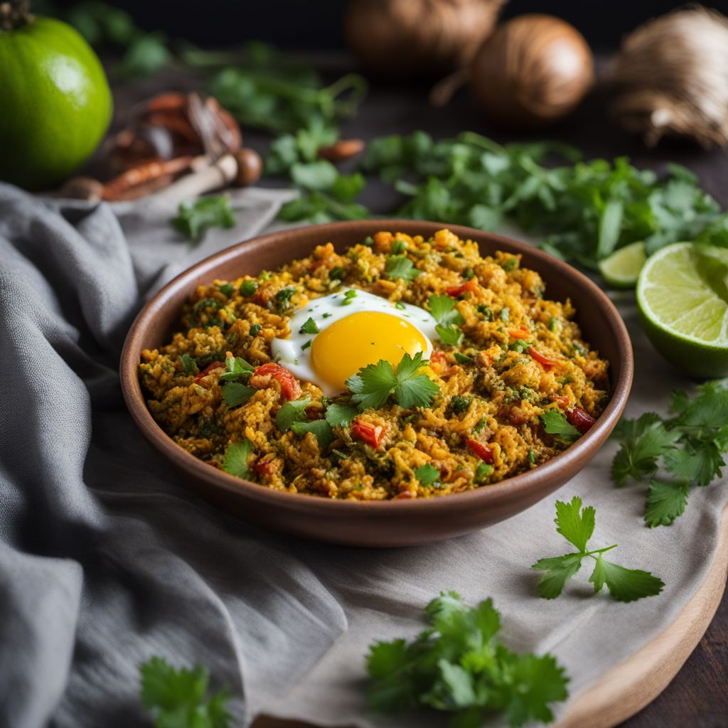 Pascuense-style Egg Bhurji