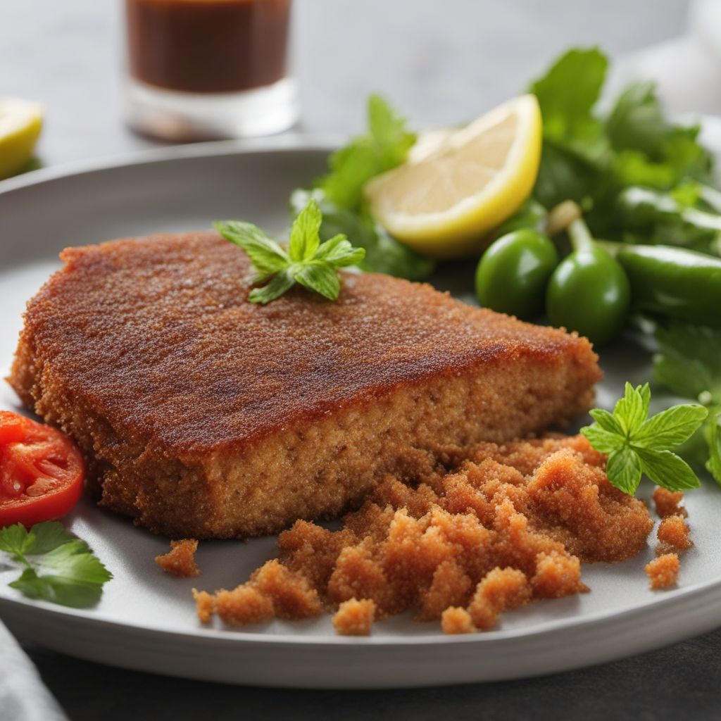 Pascuense-style Peceto Milanesa