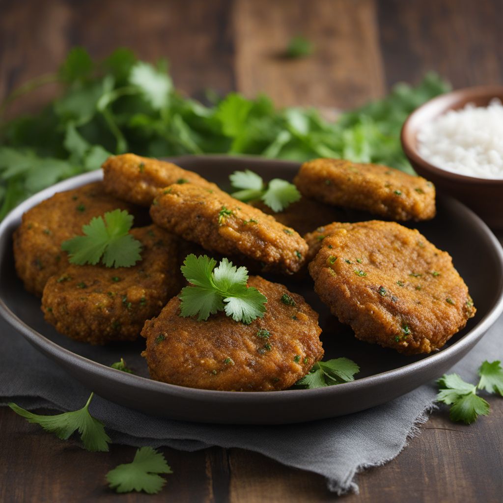 Pashtun-style Lentil Fritters