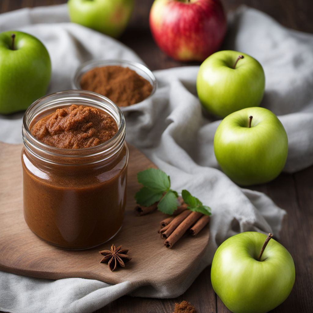 Pashtun-style Spiced Apple Chutney