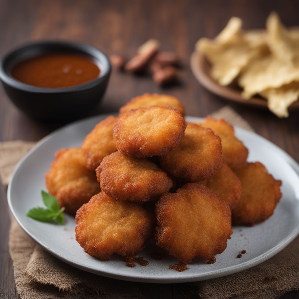 Pashtun-style Yuca Fritters