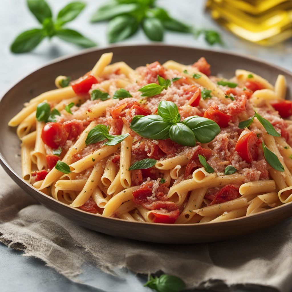 Pasta alla Zozzona with a Twist