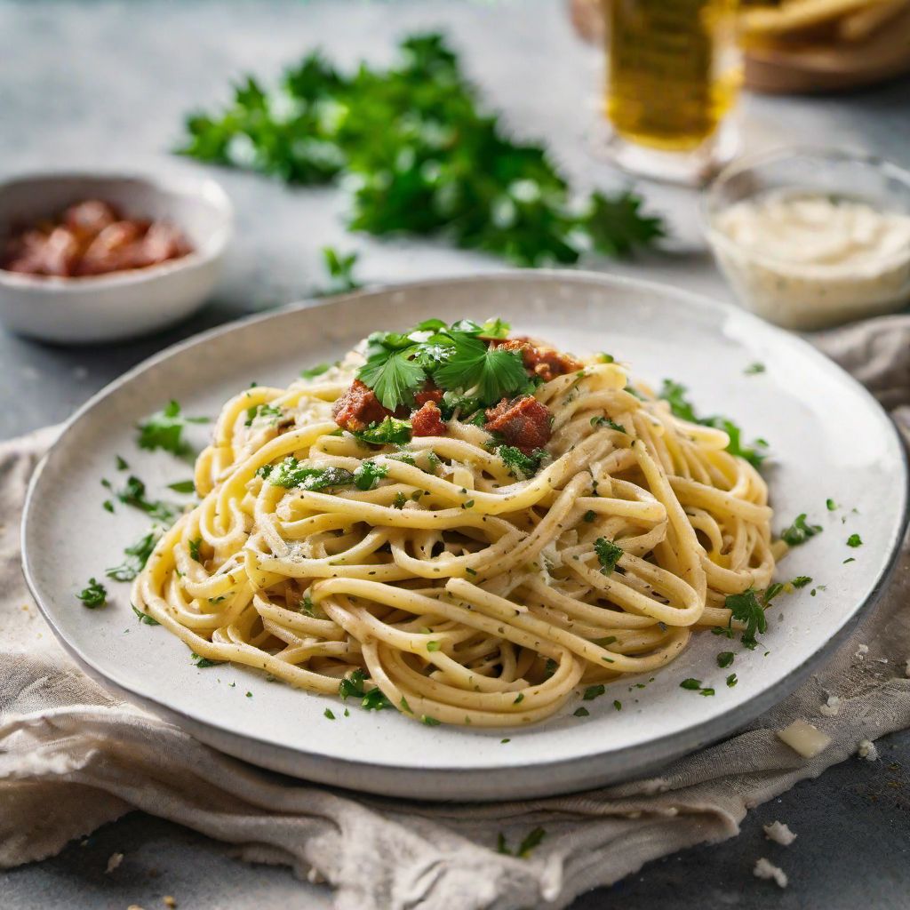 Argentinian Pasta Carbonara