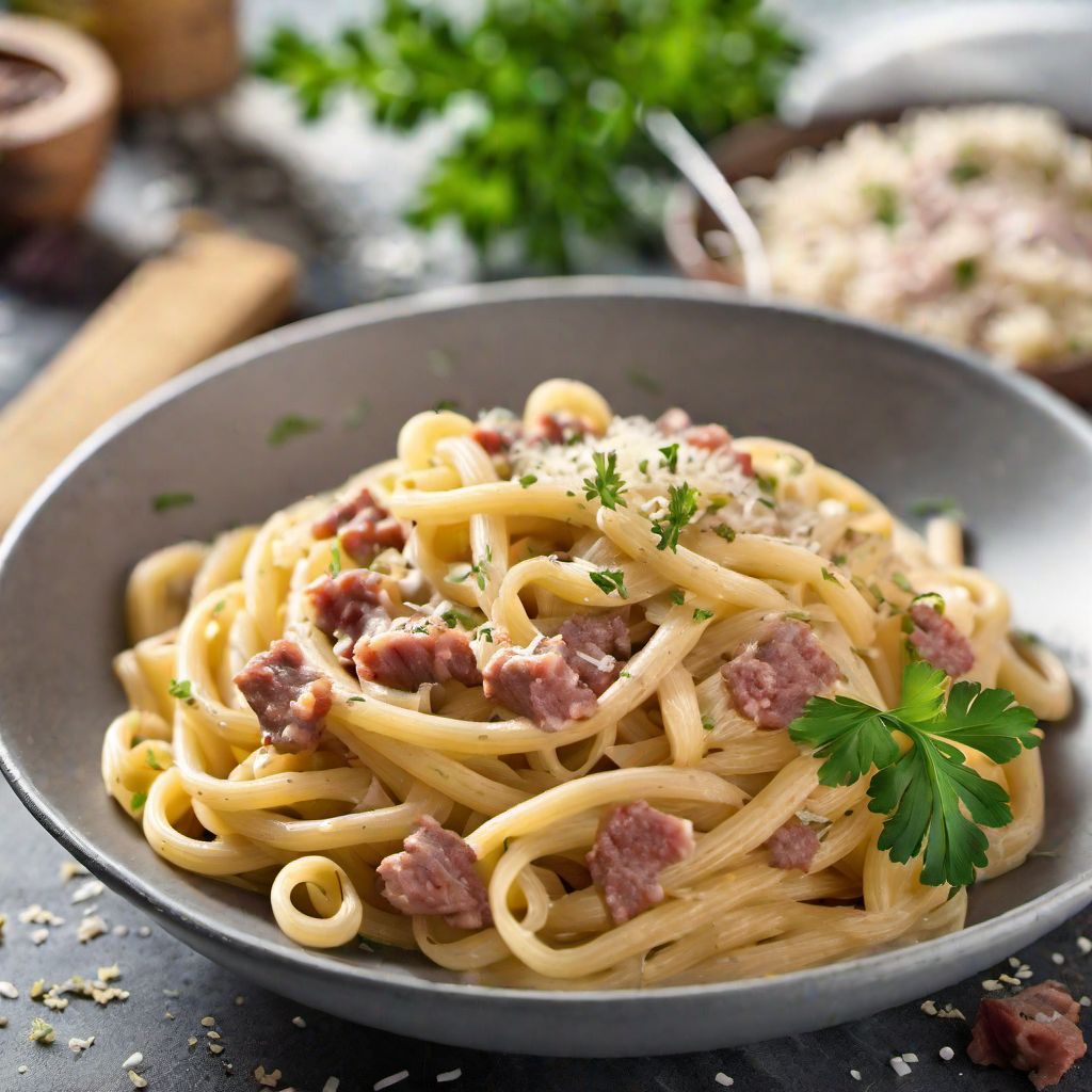 Bavarian Pasta Carbonara