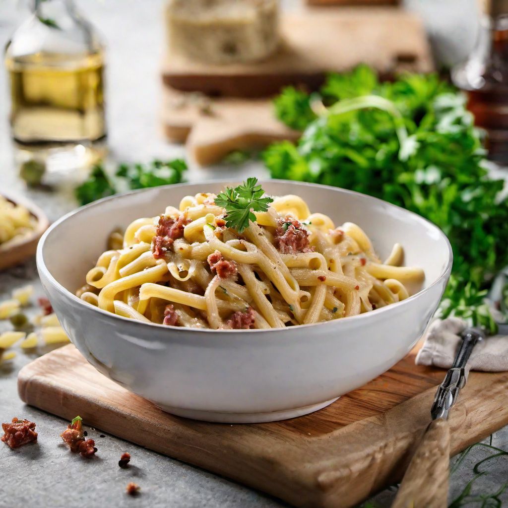 Bosnian-Style Pasta Carbonara