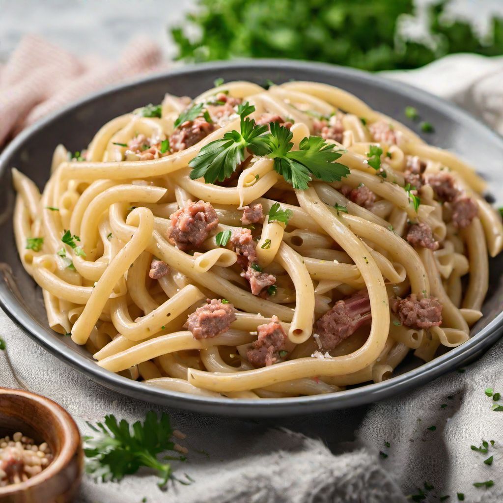 Brazilian-style Pasta Carbonara