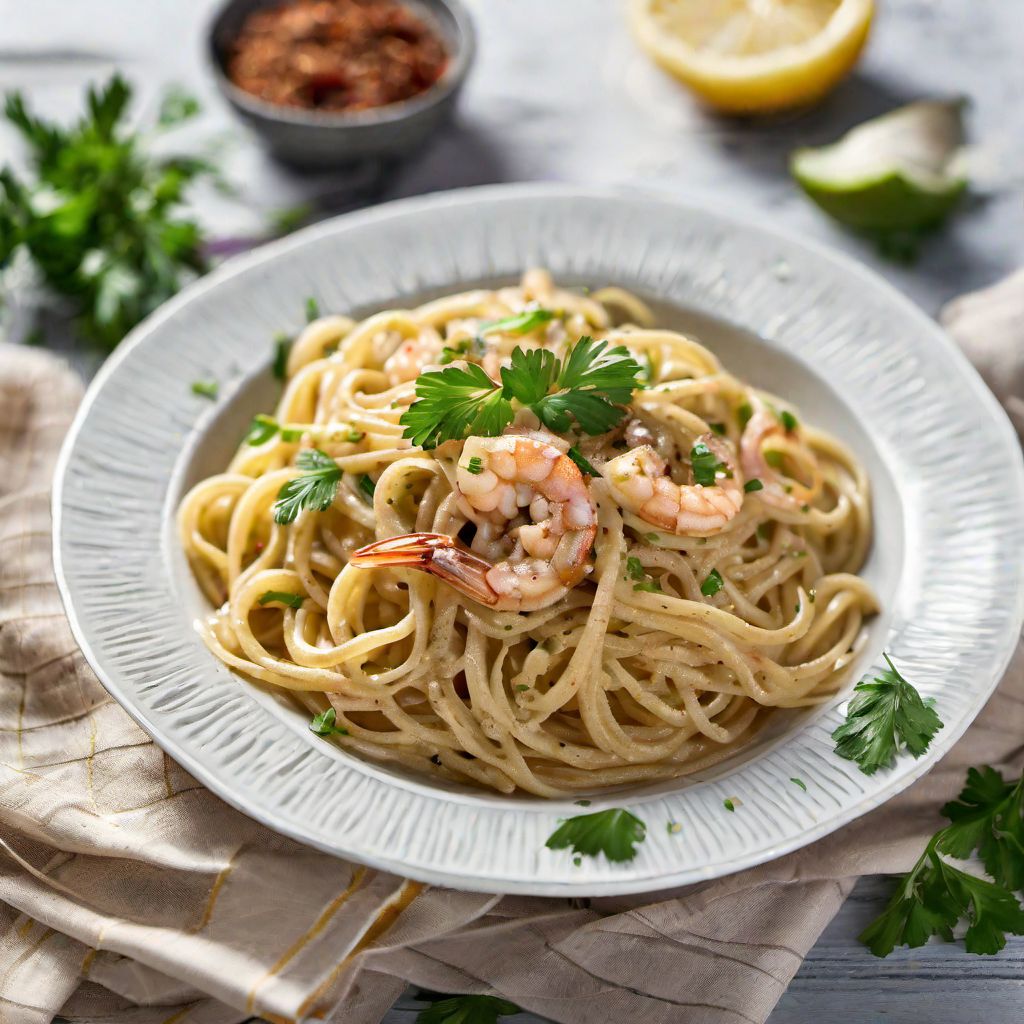 Caribbean Pasta Carbonara