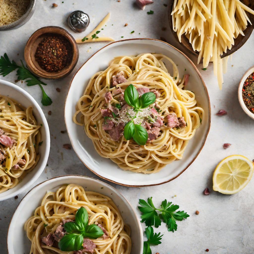 French-style Pasta Carbonara